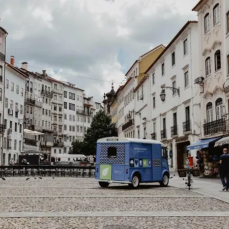 T1 E Calmo, Moderno E Acolhedor Em - Self Check In * Coimbra