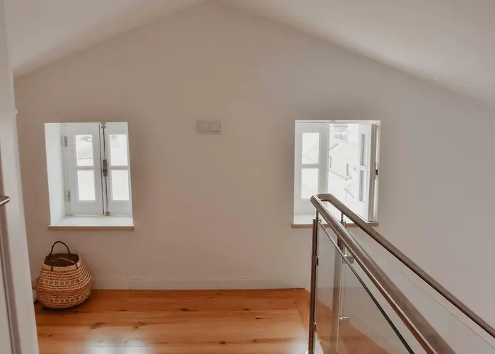 Apartment T1 E Calmo, Moderno E Acolhedor Em - Self Check In *