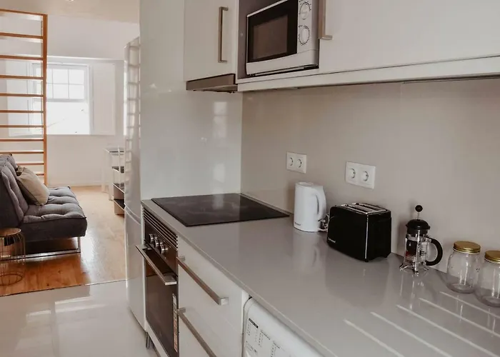 T1 E Calmo, Moderno E Acolhedor Em - Self Check In Apartment Coimbra
