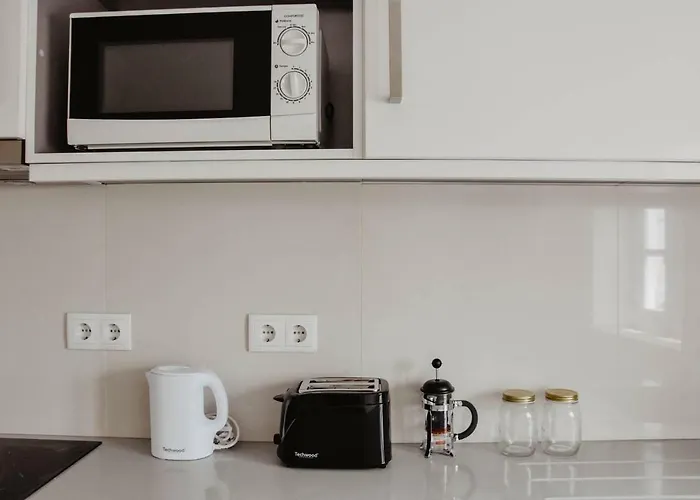 T1 E Calmo, Moderno E Acolhedor Em - Self Check In Apartment Coimbra