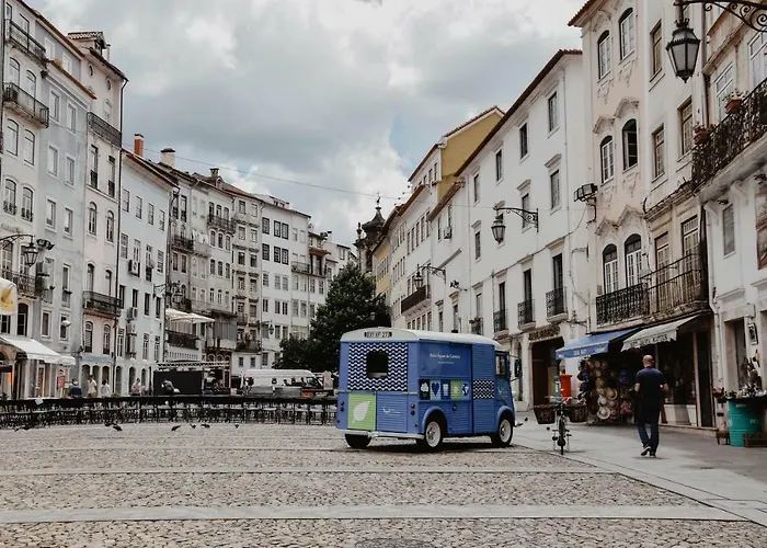 T1 E Calmo, Moderno E Acolhedor Em - Self Check In * Coimbra