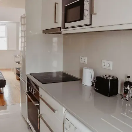 T1 E Calmo, Moderno E Acolhedor Em - Self Check In Appartement Coïmbre