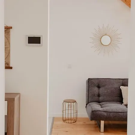 T1 E Calmo, Moderno E Acolhedor Em - Self Check In Appartement Coïmbre
