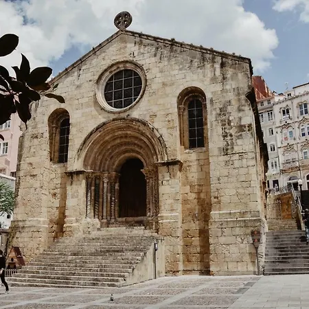 Apartman T1 E Calmo, Moderno E Acolhedor Em - Self Check In Coimbra