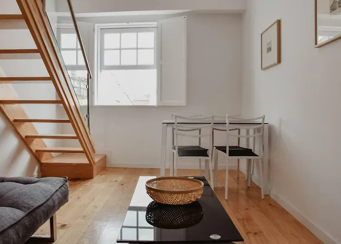 Appartement T1 E Calmo, Moderno E Acolhedor Em - Self Check In