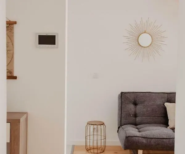 T1 E Calmo, Moderno E Acolhedor Em - Self Check In Appartement Coïmbre